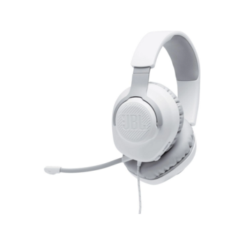 Нaушники WIRED OVER-EAR JBLQUANTUM100WHT GAMING JBL