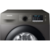 Стиральная машина Samsung WW90TA047AX/LD класс: A загр.фронтальная макс.:9кг нержавеющая сталь инвертер