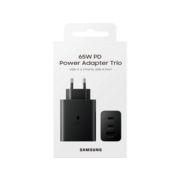 Сетевое зар./устр. Samsung EP-T6530 65W 3A (PD) USB/2xUSB Type-C для Samsung черный (EP-T6530NBEGEU)