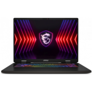 Ноутбук MSI Sword 17 HX B13VFKG-221XRU Core i7 13700HX 32Gb SSD1Tb NVIDIA GeForce RTX4060 8Gb 17" IPS FHD+ (1920x1200) FreeDOS grey space WiFi BT Cam (9S7-17T214-221)