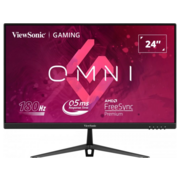 Монитор ViewSonic 24" VX2428 черный IPS LED 16:9 HDMI M/M матовая 250cd 178гр/178гр 1920x1080 180Hz FreeSync Premium DP FHD 3.1кг