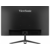 Монитор ViewSonic 24" VX2428 черный IPS LED 16:9 HDMI M/M матовая 250cd 178гр/178гр 1920x1080 180Hz FreeSync Premium DP FHD 3.1кг