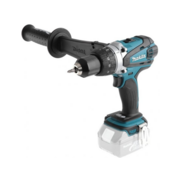 Makita DDF458Z Дрель ак { 18В,Li-ion,БЗП-13мм,0-4002000обм,9158Нм,2.3кг,кор,мет ред,бок рук,бак и зу,XPT }