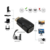 Переходник аудио-видео Premier 5-983AC HDMI (m)/VGA (f)/Jack 3.5 (f) черный