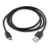 Кабель Buro BU-USB-AC-1M-3A USB (m)-USB Type-C (m) 1м черный