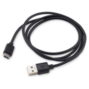 Кабель Buro BU-USB-AC-1M-3A USB (m)-USB Type-C (m) 1м черный