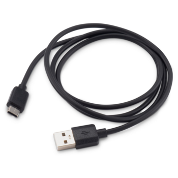 Кабель Buro BU-USB-AC-1M-3A USB (m)-USB Type-C (m) 1м черный