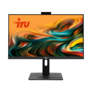 Моноблок IRU 23IM 23.8" Full HD i3 1215U (1.2) 8Gb SSD256Gb UHDG без ОС GbitEth WiFi BT 90W Cam черный 1920x1080