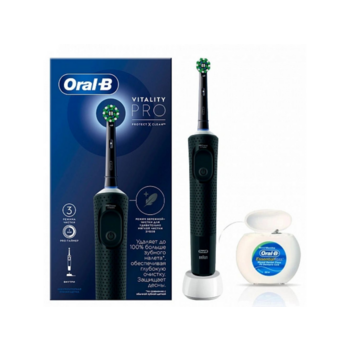 Зубная щетка электрическая Oral-B Vitality Pro D103.413.3 черный