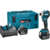 Шуруповерт Makita DTD172RTJ аккум. патрон:шестигр.1/4" (кейс в комплекте)