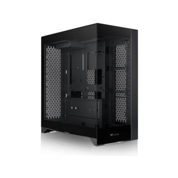 Корпус Thermaltake CTE E600MX черный без БП E-ATX 11x120mm 4x140mm 2xUSB3.0 audio bott PSU