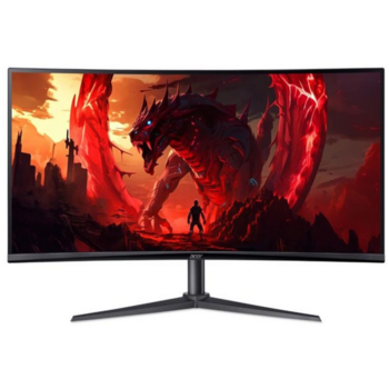 Монитор Acer 34" Nitro XZ342CUV3bmiiphx черный VA LED 1ms 21:9 HDMI M/M матовая HAS 400cd 178гр/178гр 3440x1440 180Hz DP 2K