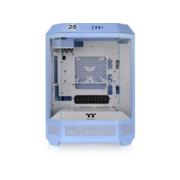 Корпус Thermaltake The Tower 300 Hydrangea голубой без БП mATX 8x120mm 6x140mm 2xUSB3.0 audio bott PSU