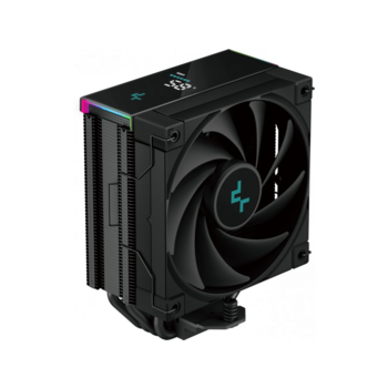 Устройство охлаждения(кулер) Deepcool AK400 Digital Soc-AM5/AM4/1200/1700/1851 черный 4-pin 28dB Al+Cu LCD 220W 695gr Ret (R-AK400-BKADMN-G)