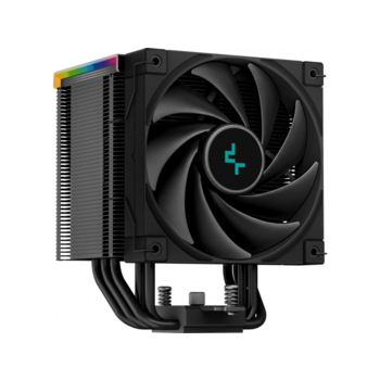 Устройство охлаждения(кулер) Deepcool AK500 Digital Soc-AM5/AM4/1200/1700/1851 черный 4-pin 25.9-28dB Al+Cu LCD 240W 1291gr Ret (R-AK500-BKADMN-G)