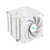 Устройство охлаждения(кулер) Deepcool AK620 Digital Soc-AM5/AM4/1200/1700/1851 белый 4-pin 28dB Al+Cu LCD 260W 1486gr Ret (R-AK620-WHADMN-G)