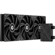 Система водяного охлаждения ID-Cooling Dashflow 360 Basic Soc-AM5/AM4/1151/1200/2066/1700 черный 4-pin 15.2-35.2dB Al+Cu 350W Ret (DASHFLOW 360 BASIC BLACK)