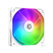 Вентилятор для корпуса ID-COOLING XF-120-ARGB-W (120mm, 1500rpm, 68.2 CFM, 30.5 дБ, PWM 4-pin, white) (XF-120-ARGB-W)
