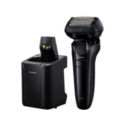 Бритва сетчатая Panasonic ES-LV9U реж.эл.:5 питан.:аккум. черный