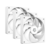 Вентилятор для корпуса ID-COOLING AF-125-W TRIO (3 pcs, 120mm, 2000rpm, 78.25 CFM, 29.85 дБ, PWM 4-pin, white) (AF-125-W TRIO)