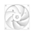 Вентилятор для корпуса ID-COOLING AF-125-W TRIO (3 pcs, 120mm, 2000rpm, 78.25 CFM, 29.85 дБ, PWM 4-pin, white) (AF-125-W TRIO)