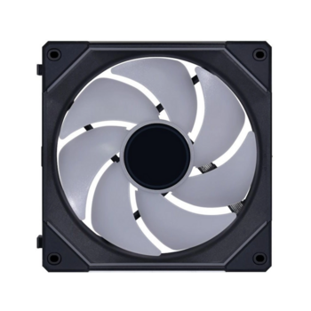 Вентилятор для корпуса Lian-Li Uni Fan SL-INF 140 ARGB 140х140x28 черный 4-pin 28.6дБ (G99.14SLIN1B.00) Ret