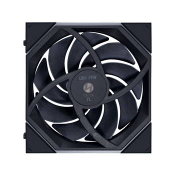 Вентилятор для корпуса Lian-Li Uni Fan TL 120 ARGB 120х120x28 черный 4-pin 33дБ (G99.12TL1B.00) Ret