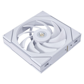 Вентилятор для корпуса Lian-Li Uni Fan TL 120 ARGB 120х120x28 белый 7-pin 33дБ (G99.12TL1W.00) Ret