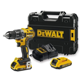 Дрель-шуруповерт DeWalt DCD791D2-QW 460Вт аккум. патрон:быстрозажимной (кейс в комплекте)