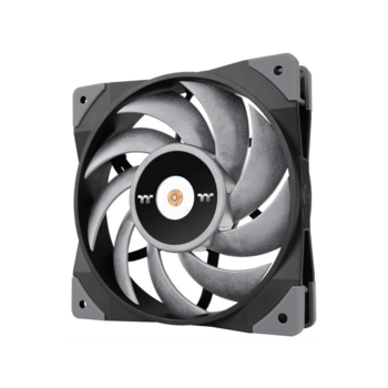 Вентилятор для корпуса Thermaltake Toughfan 12 Turbo 120х120x25 черный 4-pin 28.1дБ (CL-F121-PL12GM-A) Ret