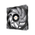 Вентилятор для корпуса Thermaltake Toughfan 12 Turbo 120х120x25 черный 4-pin 28.1дБ (CL-F121-PL12GM-A) Ret