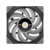 Вентилятор для корпуса Thermaltake Toughfan 12 Turbo 120х120x25 черный 4-pin 28.1дБ (CL-F121-PL12GM-A) Ret