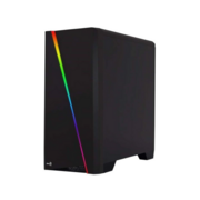 ПК IRU Game 320A5GE MT Ryzen 5 5500 (3.6) 16Gb SSD512Gb RTX3050 6Gb FreeDOS GbitEth 500W черный (2009272)