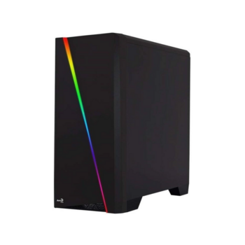ПК IRU Game 320A5GE MT Ryzen 5 5500 (3.6) 16Gb SSD512Gb RTX3050 6Gb FreeDOS GbitEth 500W черный (2009272)