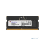 Память DDR5 8GB 4800MHz A-Data AD5S48008G-S RTL PC4-38400 CL40 SO-DIMM 262-pin 1.1В single rank Ret