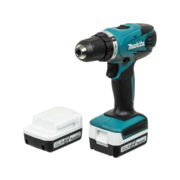 Дрель-шуруповерт Makita DF347DWE аккум. патрон:быстрозажимной (кейс в комплекте)