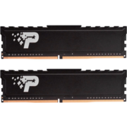Память DDR4 2x8GB 2666MHz Patriot PSP416G2666KH1 Signature Premium RTL PC4-21300 CL19 DIMM 288-pin 1.2В kit single rank с радиатором Ret