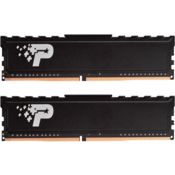 Память DDR4 2x8GB 2666MHz Patriot PSP416G2666KH1 Signature Premium RTL PC4-21300 CL19 DIMM 288-pin 1.2В kit single rank с радиатором Ret