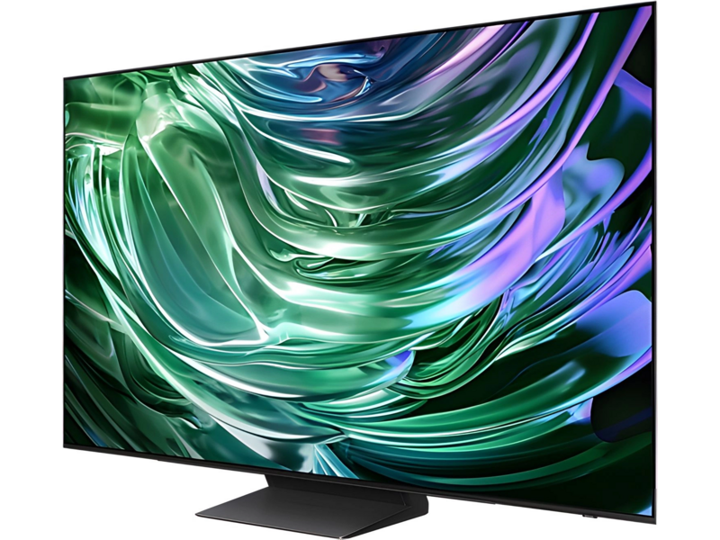 Телевизор OLED Samsung 65" QE65S90DAUXRU Series 9 черный графит 4K Ultra HD 120Hz DVB-T2 DVB-C DVB-S2 USB WiFi Smart TV