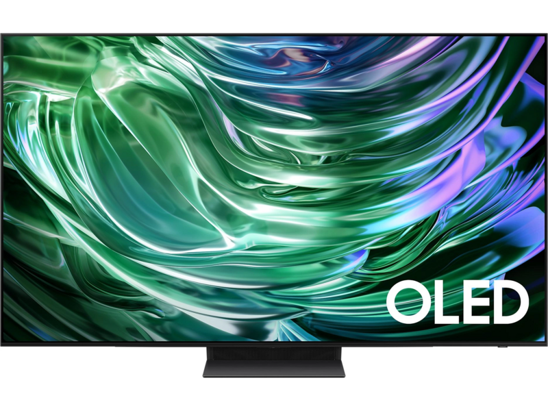 Телевизор OLED Samsung 65" QE65S90DAUXRU Series 9 черный графит 4K Ultra HD 120Hz DVB-T2 DVB-C DVB-S2 USB WiFi Smart TV