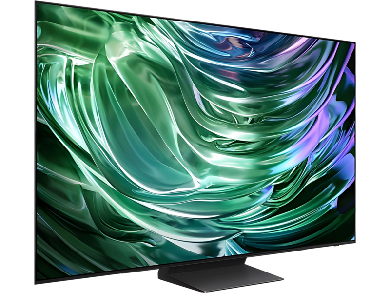 Телевизор OLED Samsung 65" QE65S90DAUXRU Series 9 черный графит 4K Ultra HD 120Hz DVB-T2 DVB-C DVB-S2 USB WiFi Smart TV