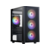 Корпус Accord M203 черный без БП mATX 2xUSB2.0 1xUSB3.0 audio bott PSU