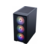 Корпус Accord M203 черный без БП mATX 2xUSB2.0 1xUSB3.0 audio bott PSU