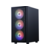 Корпус Accord M203 черный без БП mATX 2xUSB2.0 1xUSB3.0 audio bott PSU