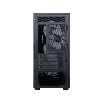 Корпус Accord M203 черный без БП mATX 2xUSB2.0 1xUSB3.0 audio bott PSU
