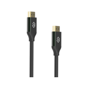 Кабель аудио-видео Digma HDMI (m)/HDMI (m) 1.5м. феррит.кольца позолоч.конт. черный (D-HDMI-V2.1-1.5M)