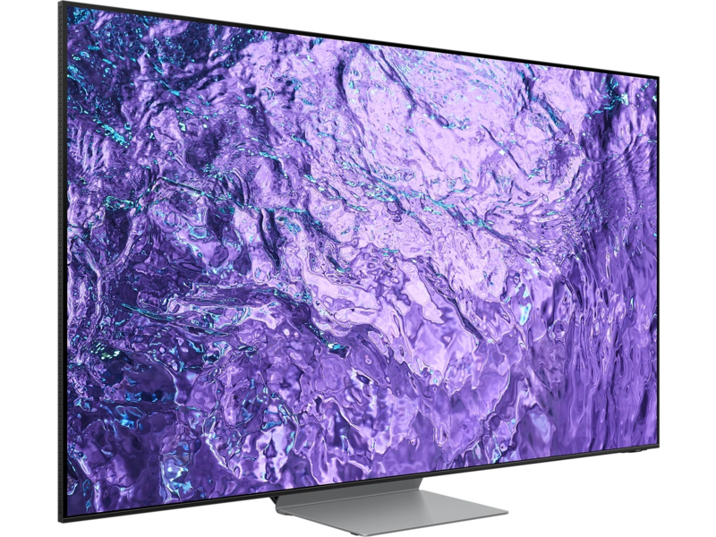 Телевизор QLED Samsung 55" QE55QN700CUXRU Q черный титан/серебристый 8K Ultra HD 60Hz DVB-T2 DVB-C DVB-S2 USB WiFi Smart TV