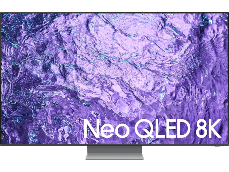 Телевизор QLED Samsung 55" QE55QN700CUXRU Q черный титан/серебристый 8K Ultra HD 60Hz DVB-T2 DVB-C DVB-S2 USB WiFi Smart TV