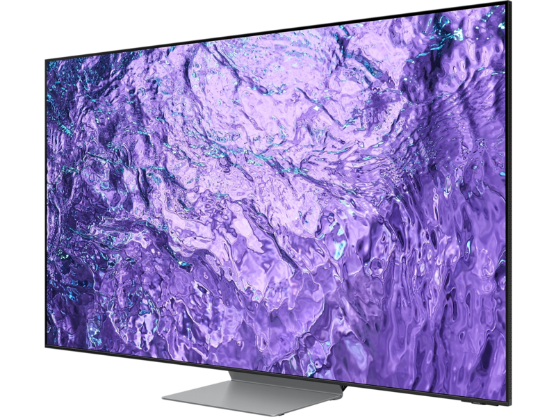 Телевизор QLED Samsung 55" QE55QN700CUXRU Q черный титан/серебристый 8K Ultra HD 60Hz DVB-T2 DVB-C DVB-S2 USB WiFi Smart TV