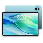 Планшет Teclast P50 T606 (1.6) 8C RAM6Gb ROM128Gb 11" IPS 1280x800 4G 1Sim Android 14 голубой 13Mpix 5Mpix BT WiFi microSD 1Tb 8000mAh